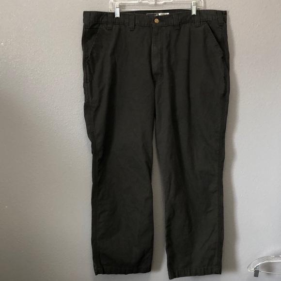 Carhartt Rugged Flex Relaxed Fit  44x30 Work Pants Men's  jeans pants like new - Picture 2 of 15